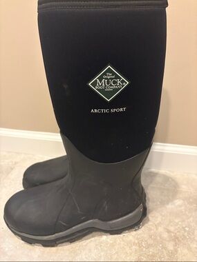 The Original Muck Boot Company Arctic Sport Men's Black Boots
